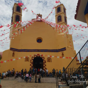 Iglesia del Señor de Tila en chiapas