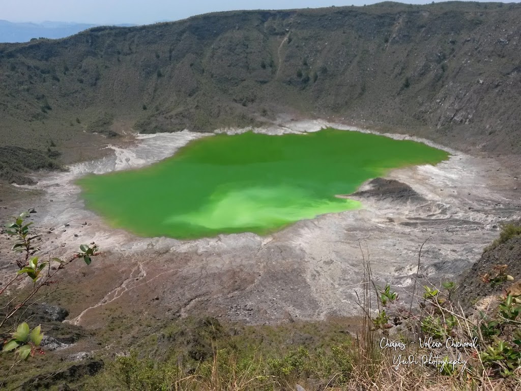 Como llegar al Volcán Chichonal desde Villahermosa Tabasco